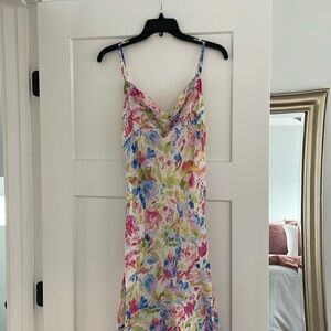 Abercrombie Floral Maxi Dress